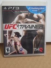 UFC Personal Trainer: The Ultimate Fitness System Nintendo Wii CIB 12