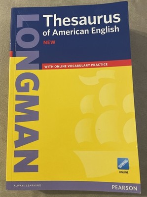 Longman Thesaurus of American English