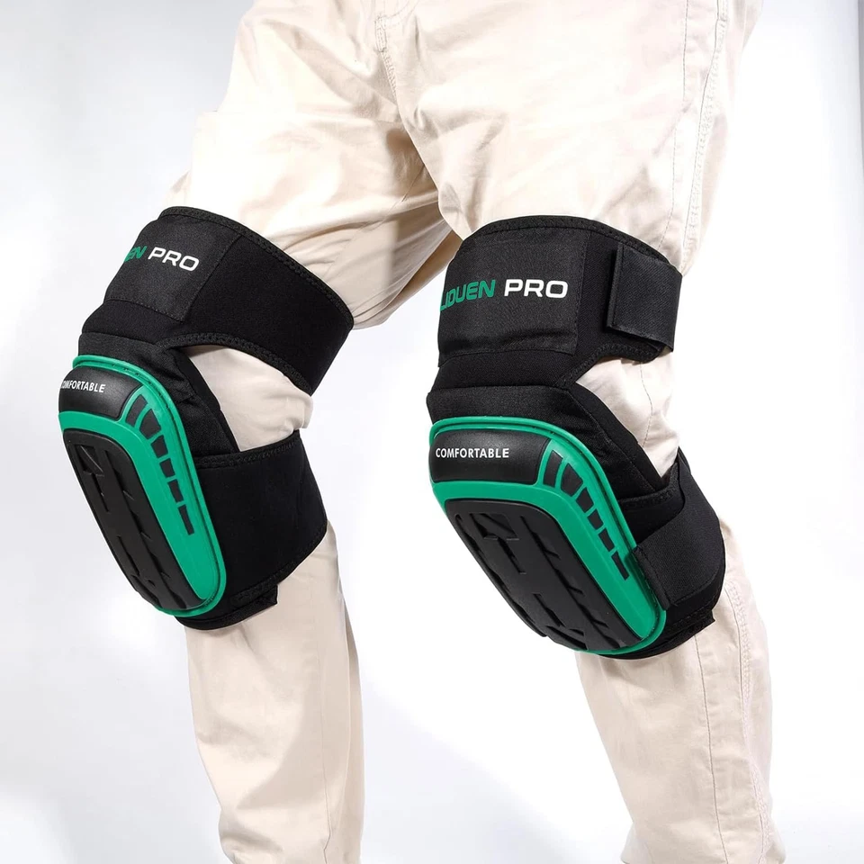Rodilleras LIDUEN PRO para Trabajo, Construcción, Jardinería, Limpieza, Pisos y Foto 4 de 4