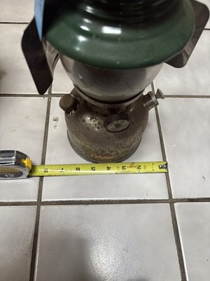 Coleman Model 202 Professional Lantern Early USA Production (1954