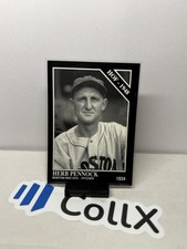 1992 Conlon Collection TSN #465 Herb Pennock