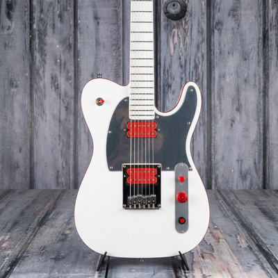 White TL  John 5 Ghost Electric Guitar Solid Body Maple Fretboard Maple Neck