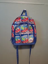 Vintage Caprisun Splash Cooler Upcycle Backpack School Bag Retro Terracycle