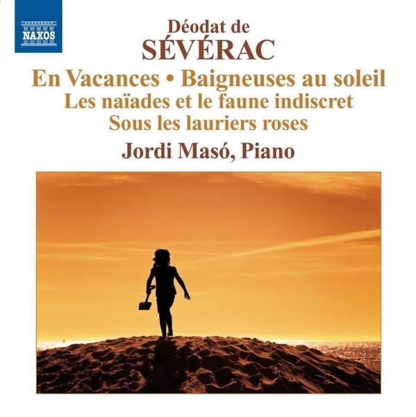 Audio Cd - Deodat De Severac - Musica Per Pianoforte, Vol. 2 - Naxos -D- Neu-image