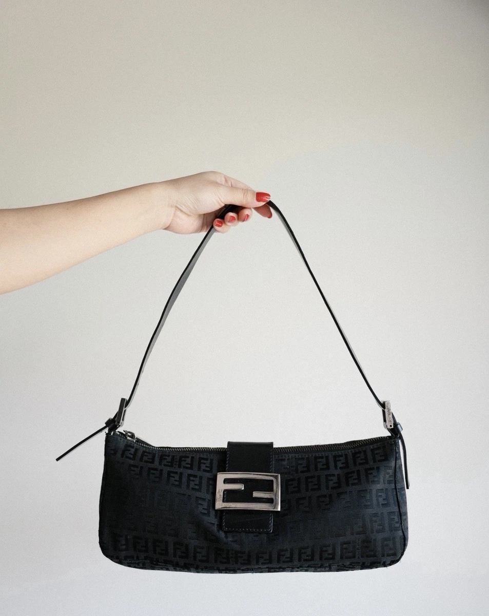 Fendi Zip Canvas Exterior Bags & Handbags for Women for sale | eBay