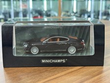 Bentley Continental GT 2008 Minichamps [1/43 Diecast – Black]