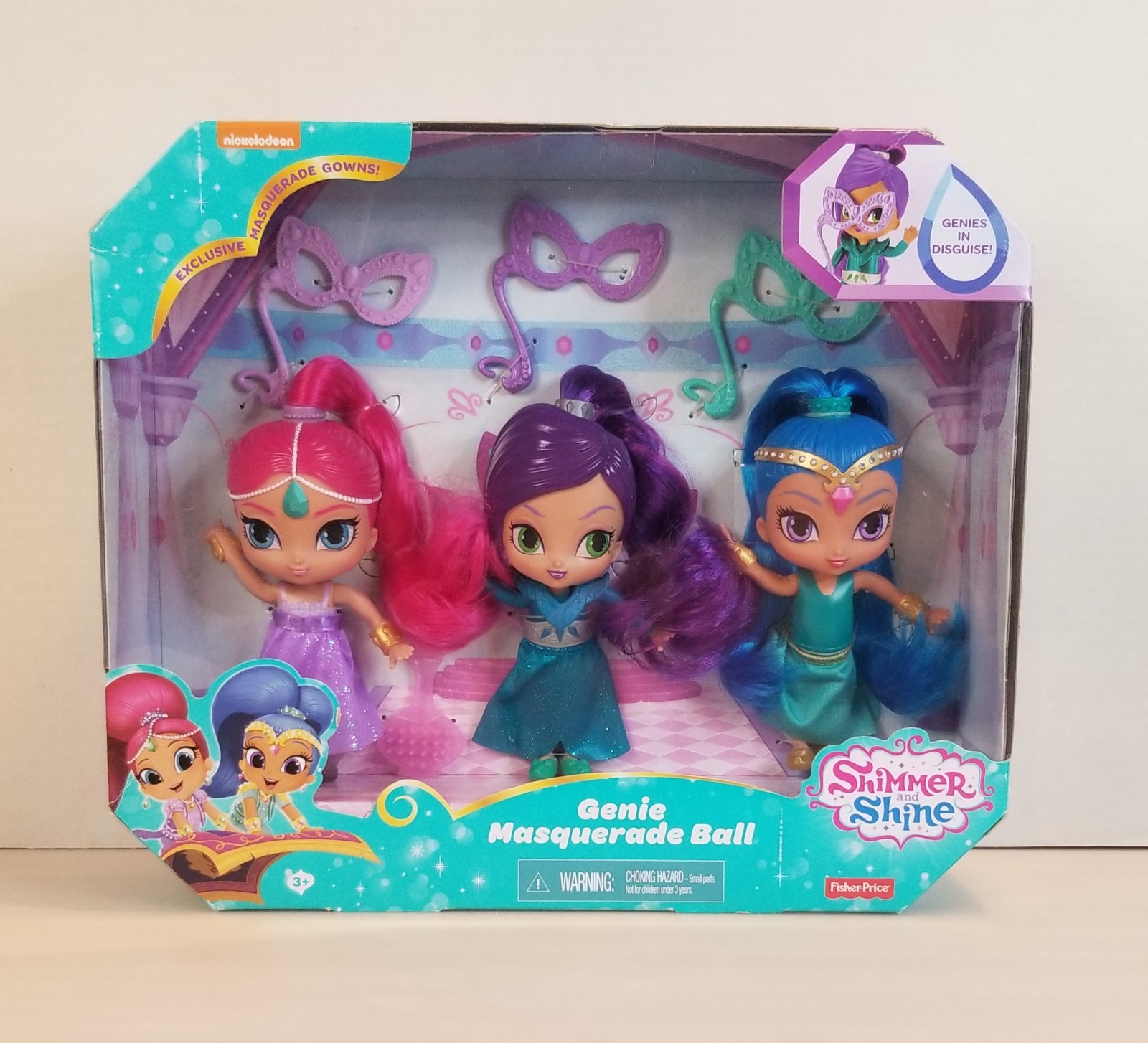 3 Pack Unopened Fisher Price Rare