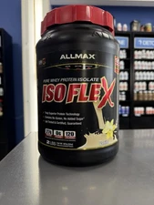 ISOFLEX Pure Whey Protein Isolate 2lbs Vanilla