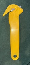 PACIFIC HANDY CUTTER, INC DFC-364 Film Cutter,Disposable,6-1/2 in.,Yellow 4MUW4