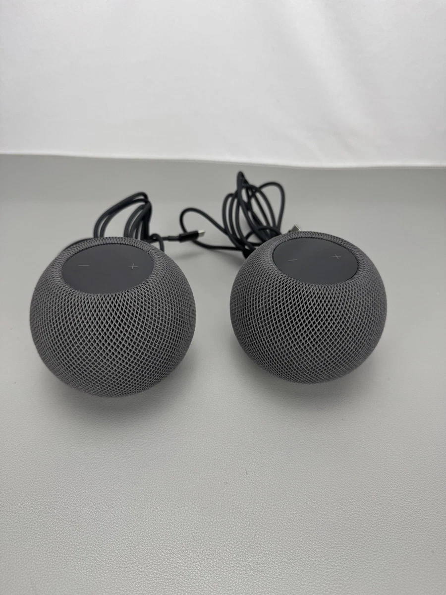 Apple Pod mini 2台セット ブラック ジャンク Apple Pod mini 2台セット ブラック ジャンク homepod mini 第1世代