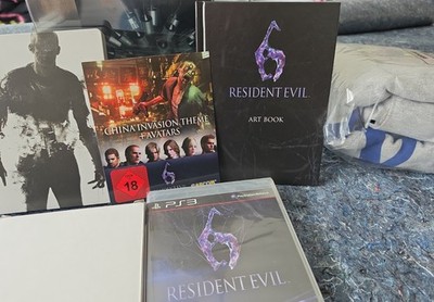 Resident Evil 6-Collector's Edition (Sony PlayStation 3)