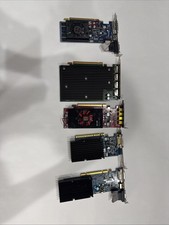 Lot If 5 Untested GPU Graphics Cards