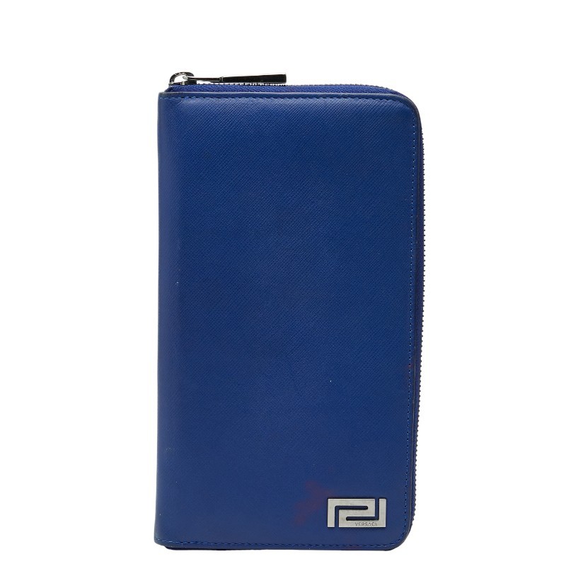 VERSACE Zip Around Purse Women 【Used】