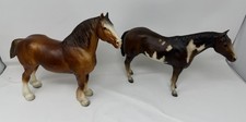 Vintage Breyer Horses Lot Of 8 Clydesdale