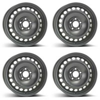4 Alcar Stahlfelgen 6.5Jx16 Zoll ET50 5X108 FüR Land Rover Freelander 4Er Satz