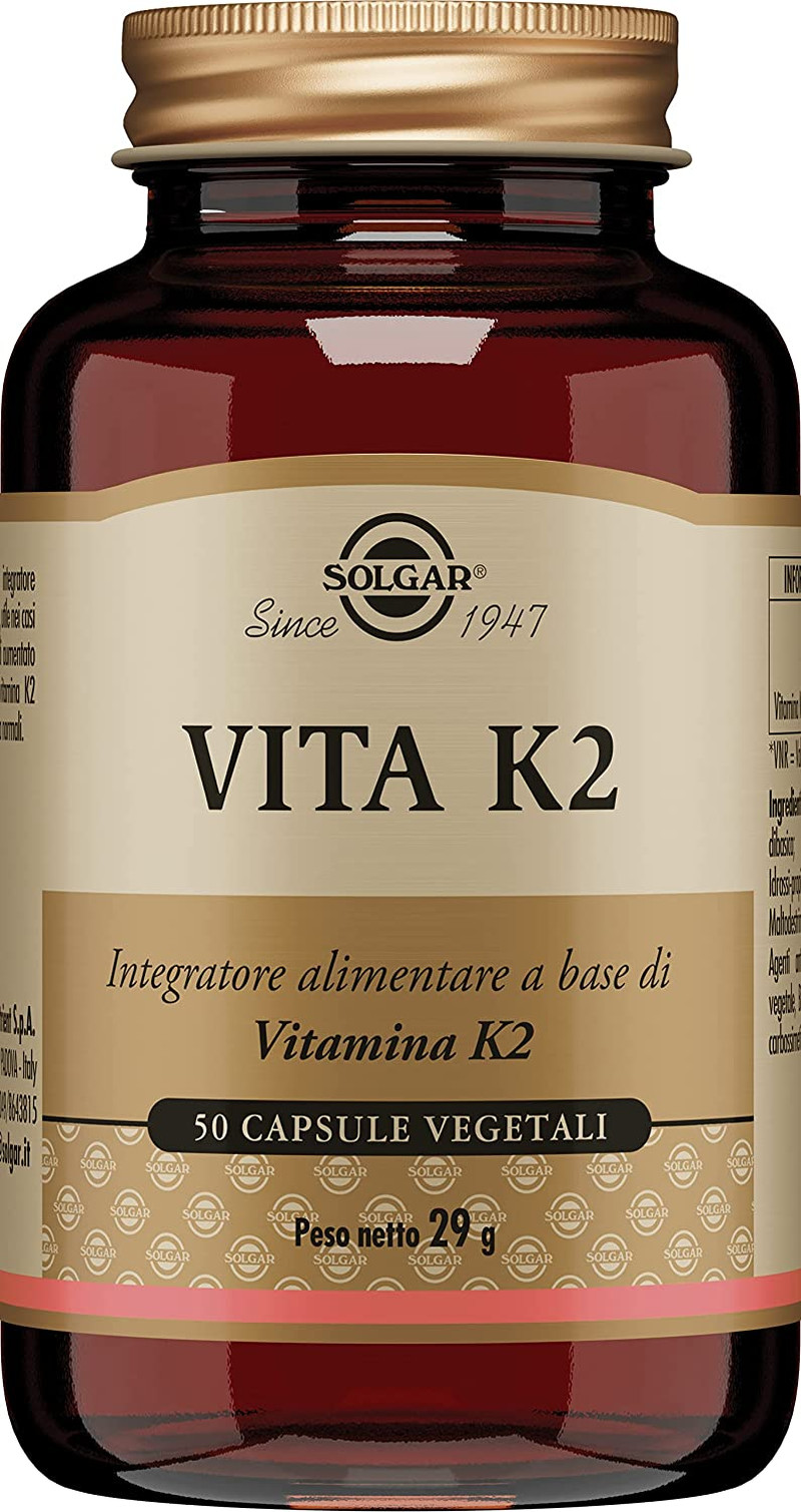 Vita K2 MK-7 200mcg Integratore Ossa e Cuore | Shop Online Italia