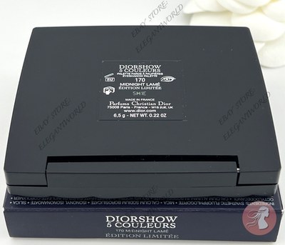 Dior Diorshow Eyeshadow Palette #170 “Midnight Lamé” Limited