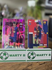2024-25 Topps Chrome Uefa Club Competitions - Marc Bernal Refractor (RC) /250/99