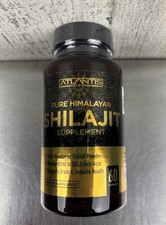 Men  s Health Shilajit Supplement - Pure Himalayan 20 Fulvic Acid 11/25 Exp 