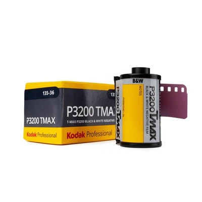 Kodak T-max Tmax P3200 135-36 Kleinbildfilm Kleinbild s/w b/w Schwarzweißfilm - Bild 1 von 2