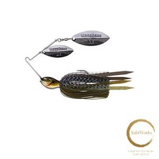 New Megabass SV-3 Double Willow Spinnerbait - Gill 3/4 oz
