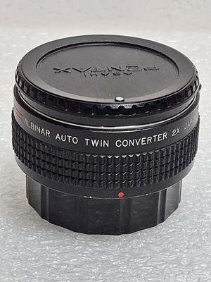 Asahi Pentax ALBINAR AUTO TWIN CONVERTER 2X Camera Lens Extender