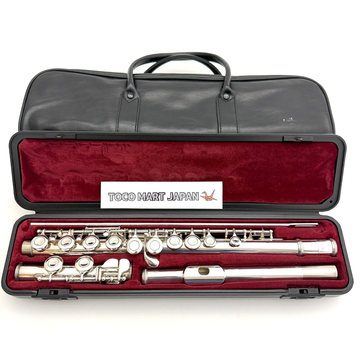 Yamaha Open Hole Silver Headjoint Flutes for sale | eBay