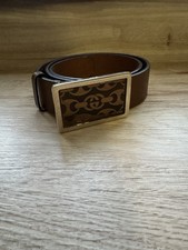 Gucci Ladies Brown Belt 170866-0959-80-32