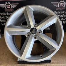 1 X Genuine Audi TT S-line 18” Alloy Wheel 9J ET52 8J0601025M 5x112 57.1mm Cb