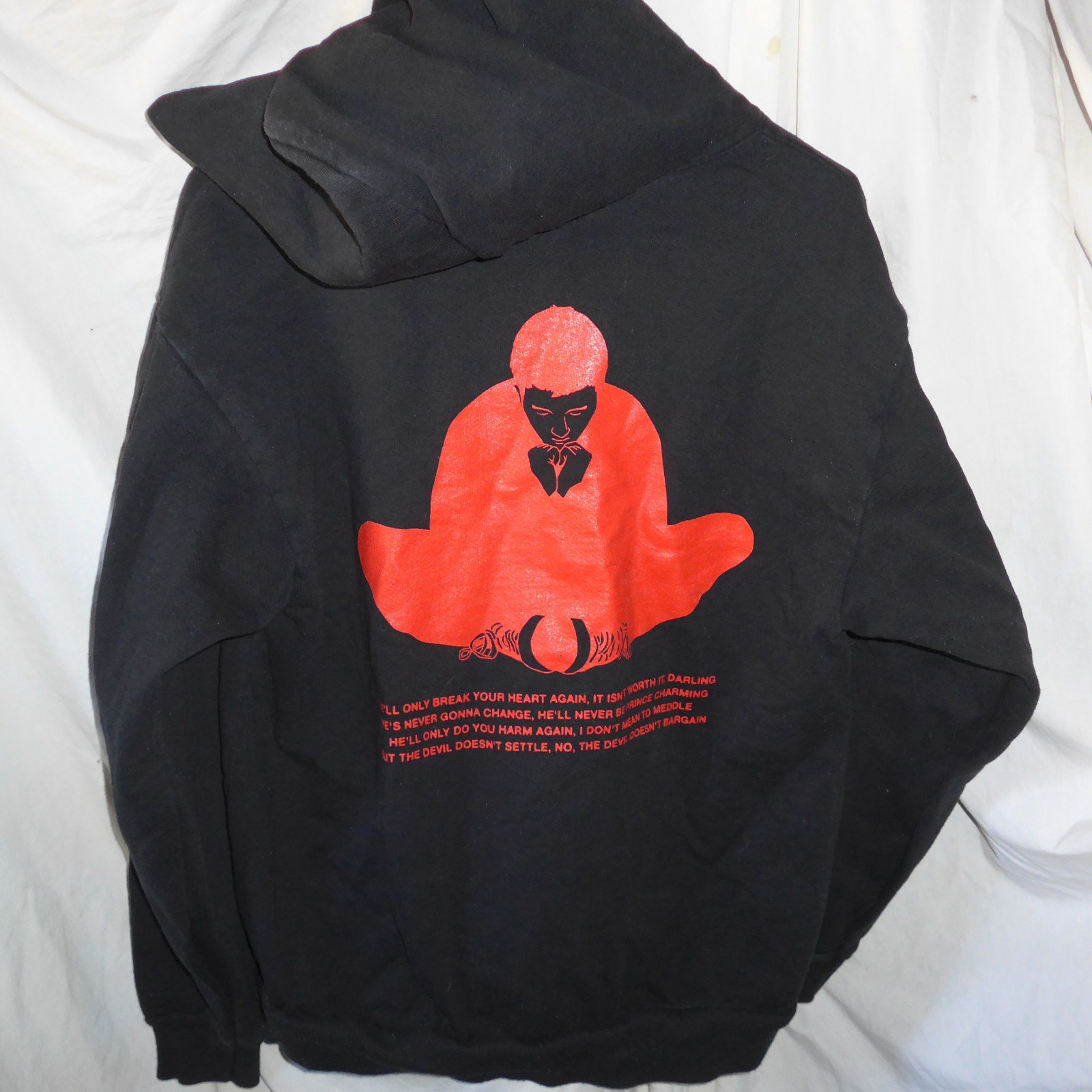 Alec Benjamin Merch The Devil Doesn’t Bargain Ful… - image 3