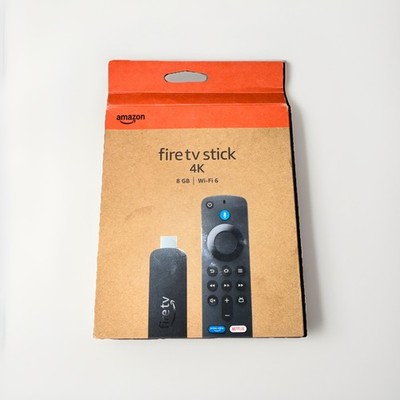 Amazon Fire TV Stick 4K  Streaming Device w/ Alexa Voice Remote Brand New Sealed