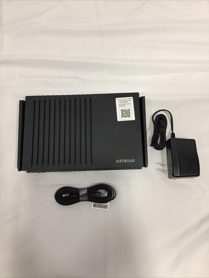 Netgear RAX15 AX1800 WiFi 6 Router 4 Ports  1500 Sqft 20 Devices - Image 2 of 4