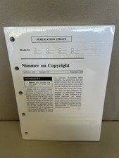 Nimmer on Copyright Release 122 December 2024...