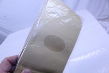 Kraft Paper Bags Stand Up with Zip Lock Reusable Sealing Food Pouches 50 Pack