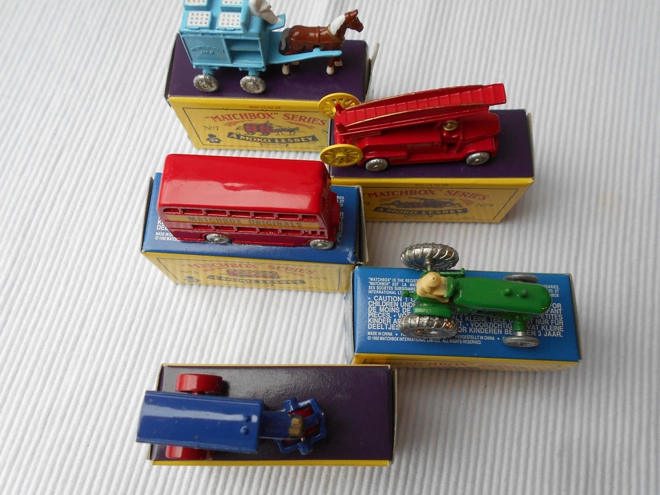 Matchbox Series Moko Lesney Konvolut Vintage Replika 1992 - Bild 2 von 2