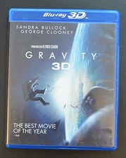 Gravity 3D (Blu-Ray 3D + Blu-Ray + DVD 2013)