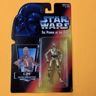 Kenner Star Wars Power of the Force C-3PO Metalized Body 1995 Figure