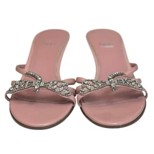 NWOT Impo Dragonfly Pink Mules - 8