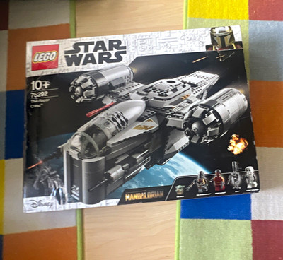 LEGO Star Wars The Mandalorian Set, Mandalorianer, 10+, Schachtel/Box