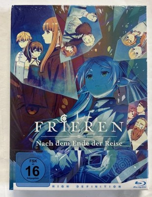 Frieren: Nach dem Ende der Reise - Vol.2 Episoden 17-28 Blu-ray Disc *NEU & OVP*