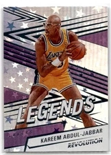 2024-25 Panini Revolution #151 Kareem Abdul-Jabbar Astro Lakers