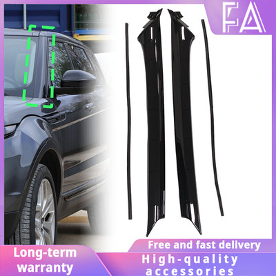For 2012-2019 Range Rover Evoque Left&Right Wind Shield A Pillar Trim Molding