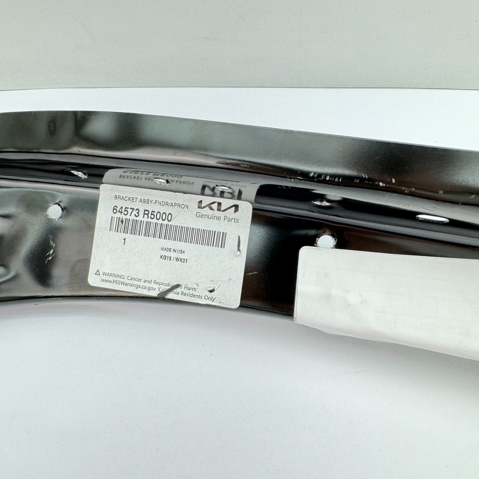 Genuine Kia OE Pnl Assy-Fndr/Apron 64573-R5000 for sale online | eBay