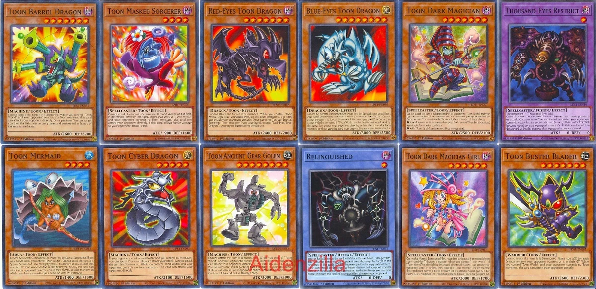 Toon Player-Built Decks for sale - eBay