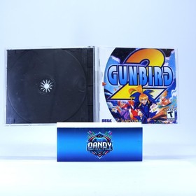 Gunbird 2 W/ Manual - No Rear Art - Sega Dreamcast