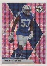 2020 Panini Mosaic Pink Camo Prizm Shaquille Leonard Darius #93 05jp