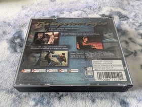 Shenmue (Sega Dreamcast, SEGA) w/manual+case+all 4 discs (NTSC-U/C)