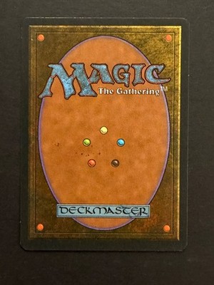 Mana Vault 4th Edition NM- signed by Mark Tedin MTG Magic the