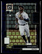 2022 Donruss Optic - Pandora Purple Prizm #112 Kyle Lewis #/99