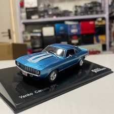1:43 IXO Yenko Camaro SYC 1969 FAST&FURIOUS Blue Diecast Model-without paper box